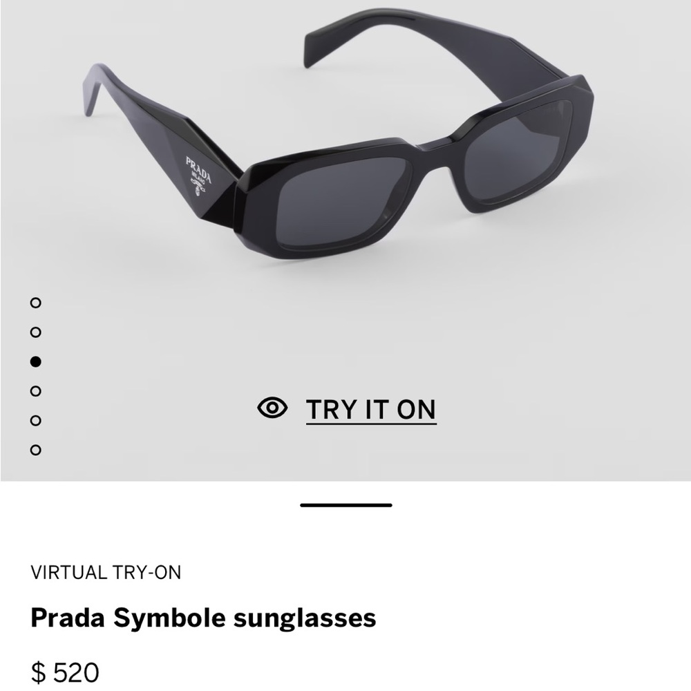 Prada Symbols glasses